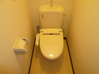 トイレです