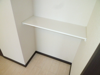 専用の収納スペースです