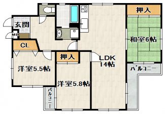 【間取り】