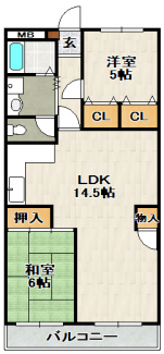 【間取り】