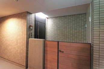 きれいな玄関です