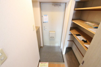 玄関です