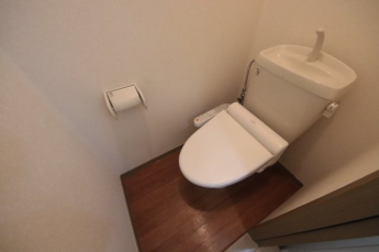 トイレもきれいです