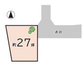 明石市大蔵八幡町の売地の画像