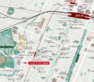 【地図】
