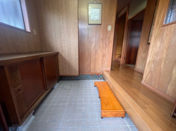 きれいな玄関です