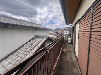 バルコニーがあります