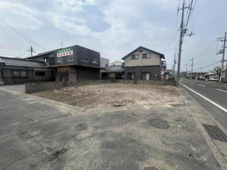 東近江市沖野２丁目の事業用地の画像