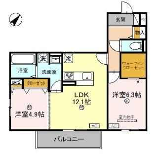 【間取り】