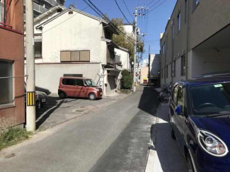 南の西から撮影