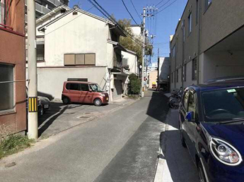 南の西から撮影