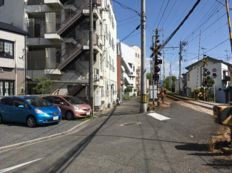 線路側