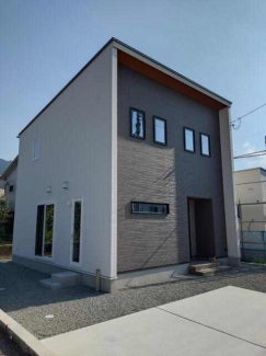 シンプルな外観
