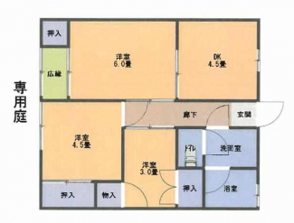 【間取り】