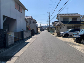 前面道路２