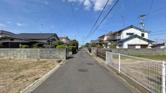 松山市北土居５丁目の売地の画像