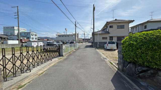松山市北土居５丁目の売地の画像