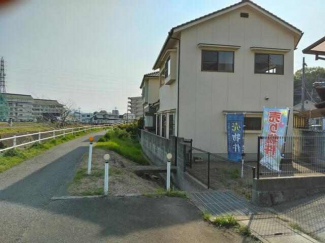 東面道路含む写真