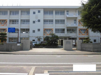 松山市立拓南中学校まで1166m