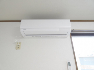 エアコン付き