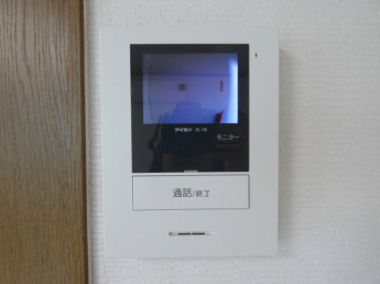 モニター付きインターフォン