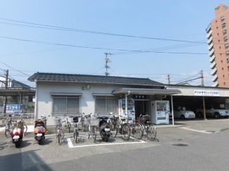 伊予鉄　平井駅 210m