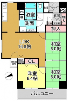 【間取り】