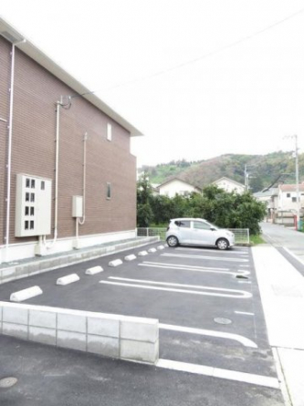 駐車場です