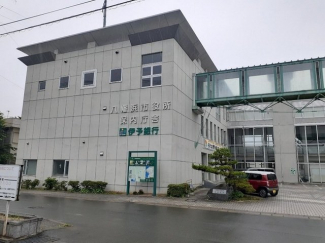 伊予銀行川之石支店様まで700m