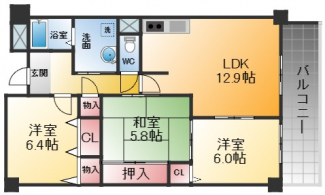 【間取り】
