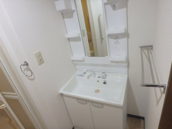 洗面所です