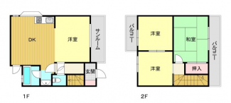 【間取り】