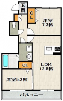 【間取り】