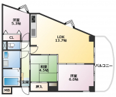 神戸市東灘区田中町２丁目のマンションの画像
