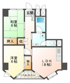 【間取り】
