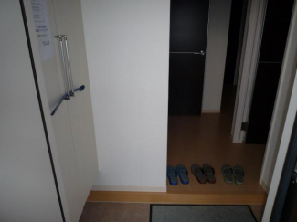 玄関です
