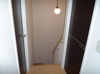 シンプルで使いやすい玄関です
