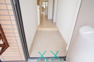 【玄関】