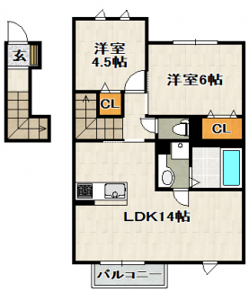 【間取り】