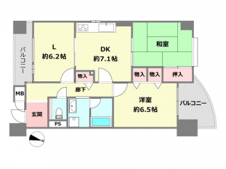 【間取り】