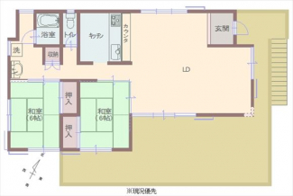 【間取り】