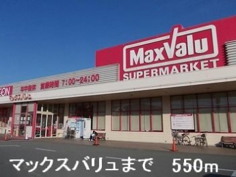 マックスバリュまで550m