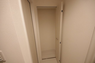 収納のためのスペースです