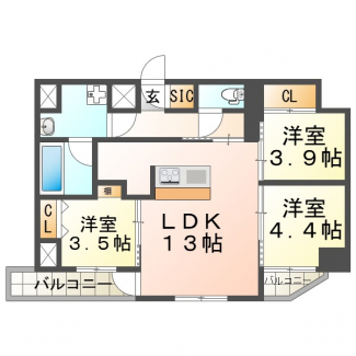 【間取り】