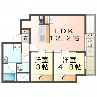 【間取り】