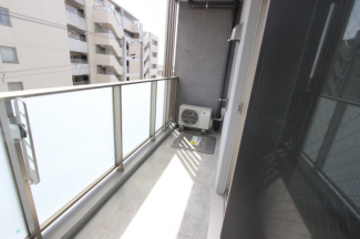 バルコニー付きです
