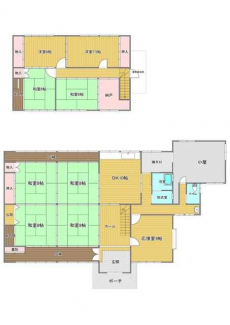 豊郷町八町戸建の画像