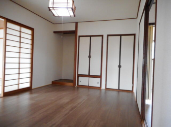 五個荘団地１貸家の画像