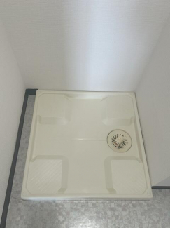 室内洗濯機置き場