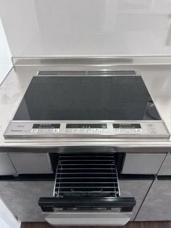 ２口ＩＨ　　ヒーター付き